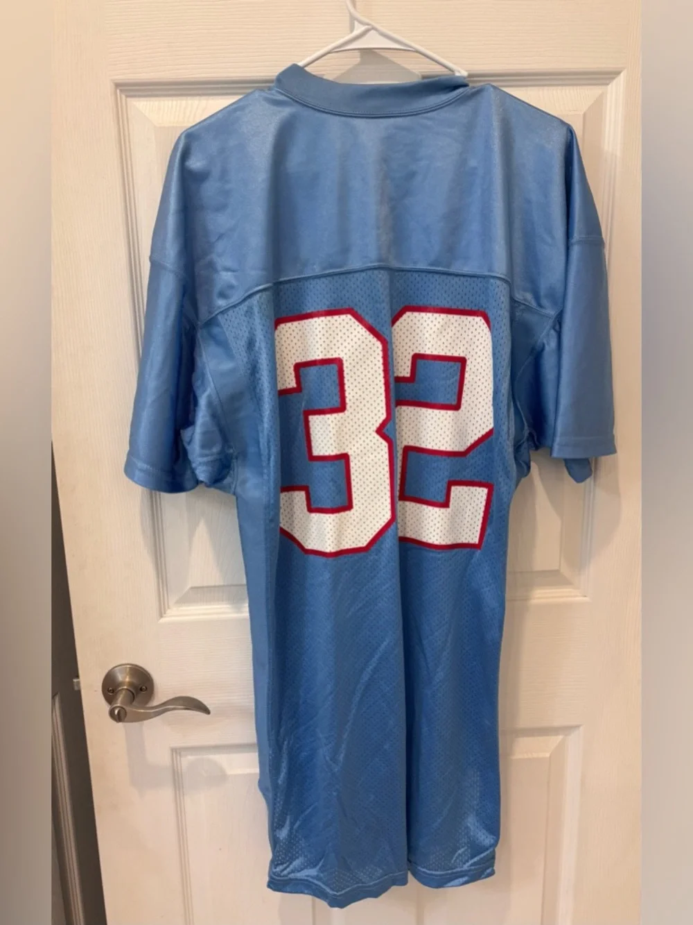 Adidas‎ University of Kansas- Hail to old KU Powder Blue
